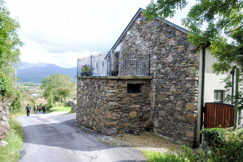 Brandon village Dingle