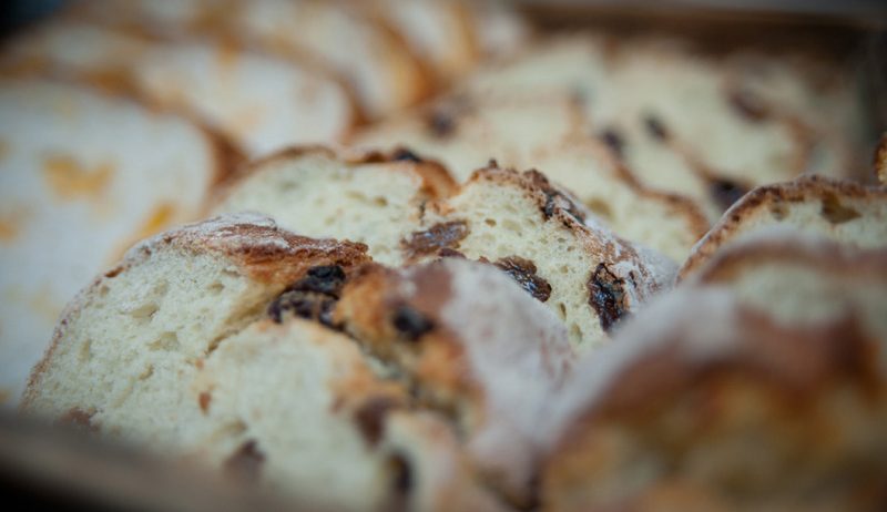 Bread Irish Halloween treats