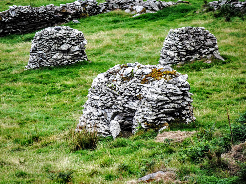 Beehive huts Dingle