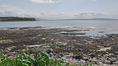 Rathlin Island coastline