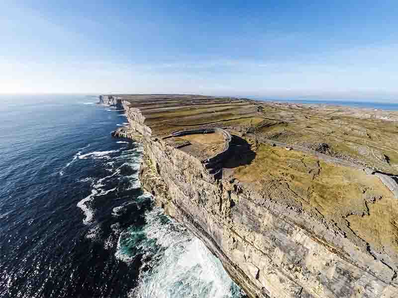 Dún Aonghasa clifftop fort