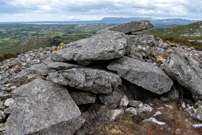 Hag of Beara house Neolithic tomb