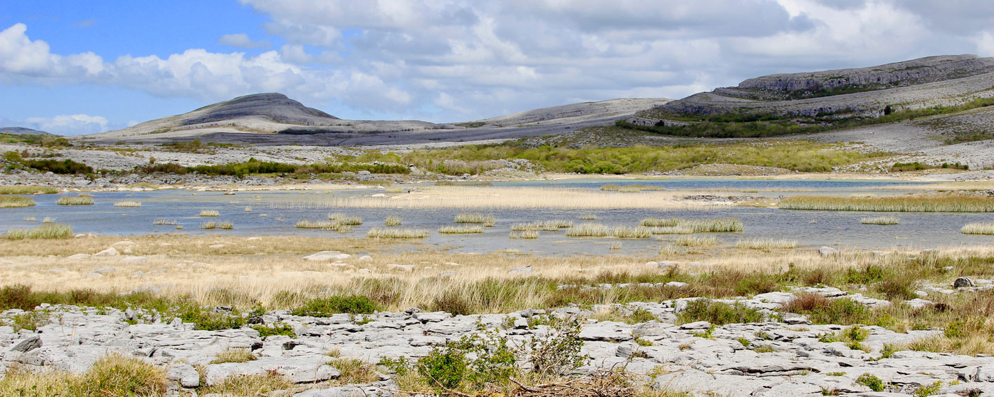 National Parks of Ireland - the Burren National Park