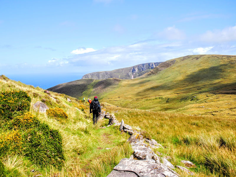 Hiking Mount Brandon
