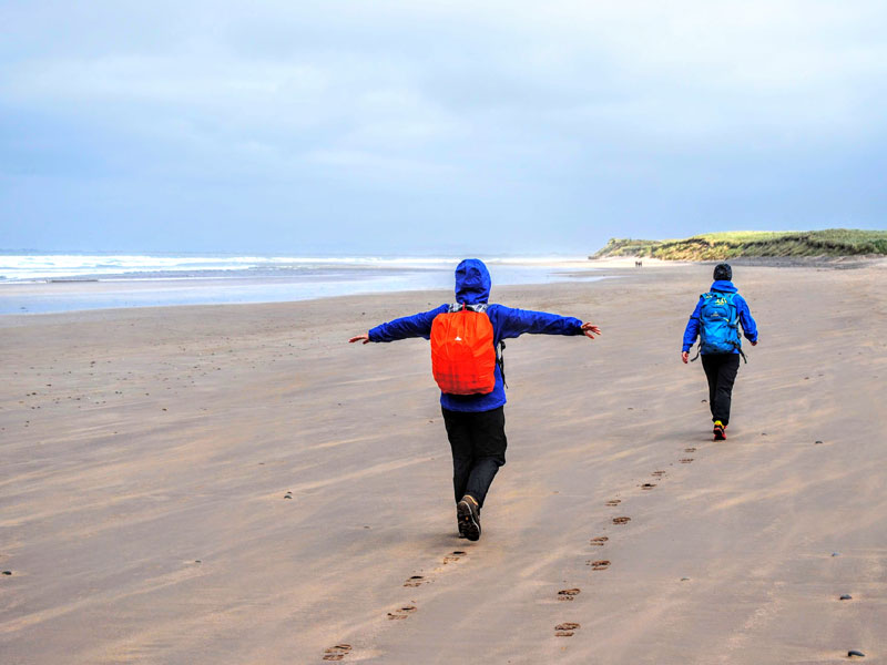 Maharees Beach Dingle Way