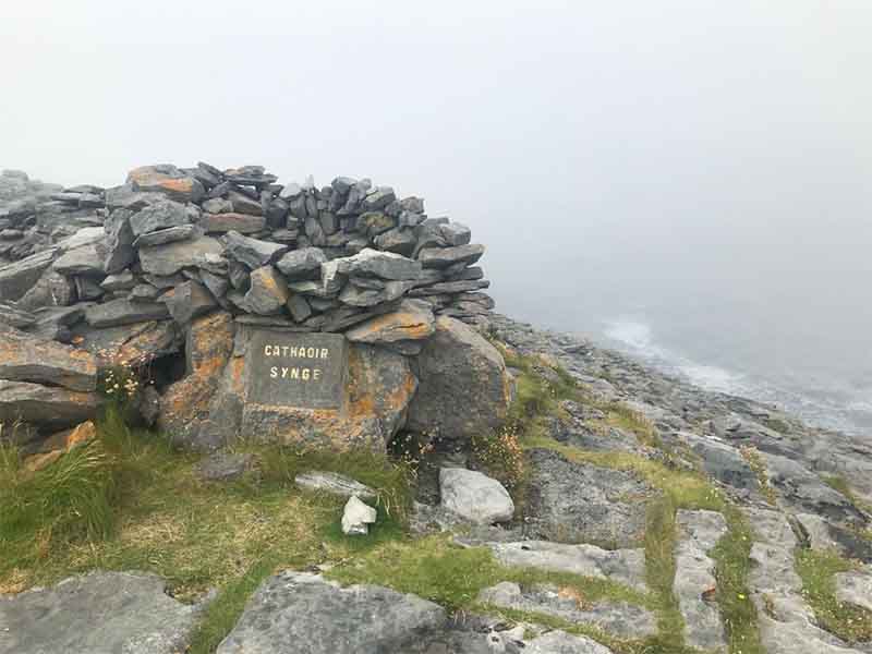 Synges Chair on the Aran Islands